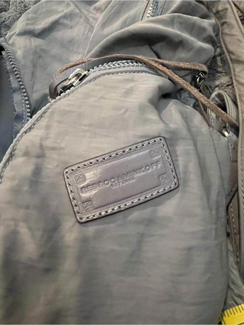 Rebecca Minkoff gray Julian nylon
backpack - Picture 9 of 16